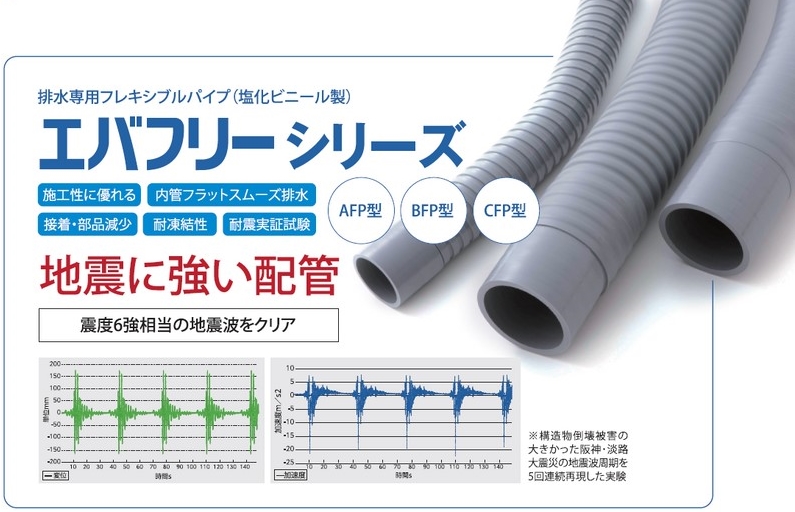 エバフリー Afp型 Bfp型 Cfp型 ユーシー産業株式会社 エバフリー Afp型 Bfp型 Cfp型 ユーシー産業株式会社